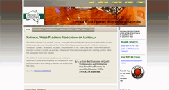 Desktop Screenshot of nwfaa.org.au