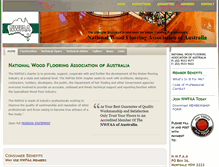 Tablet Screenshot of nwfaa.org.au